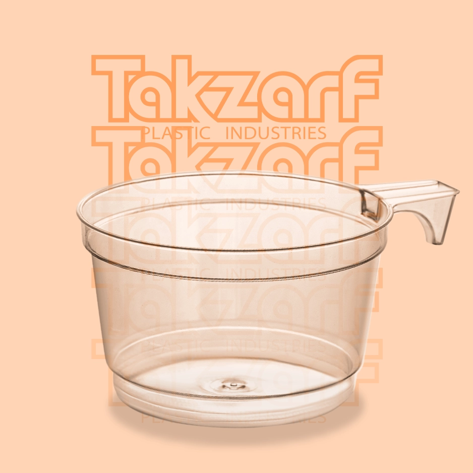 فنجان کریستالی سیلور