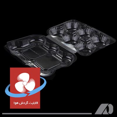 ظرف میوه شش تایی