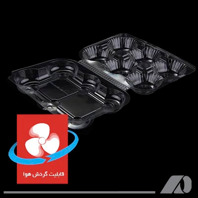 ظرف میوه شش تایی