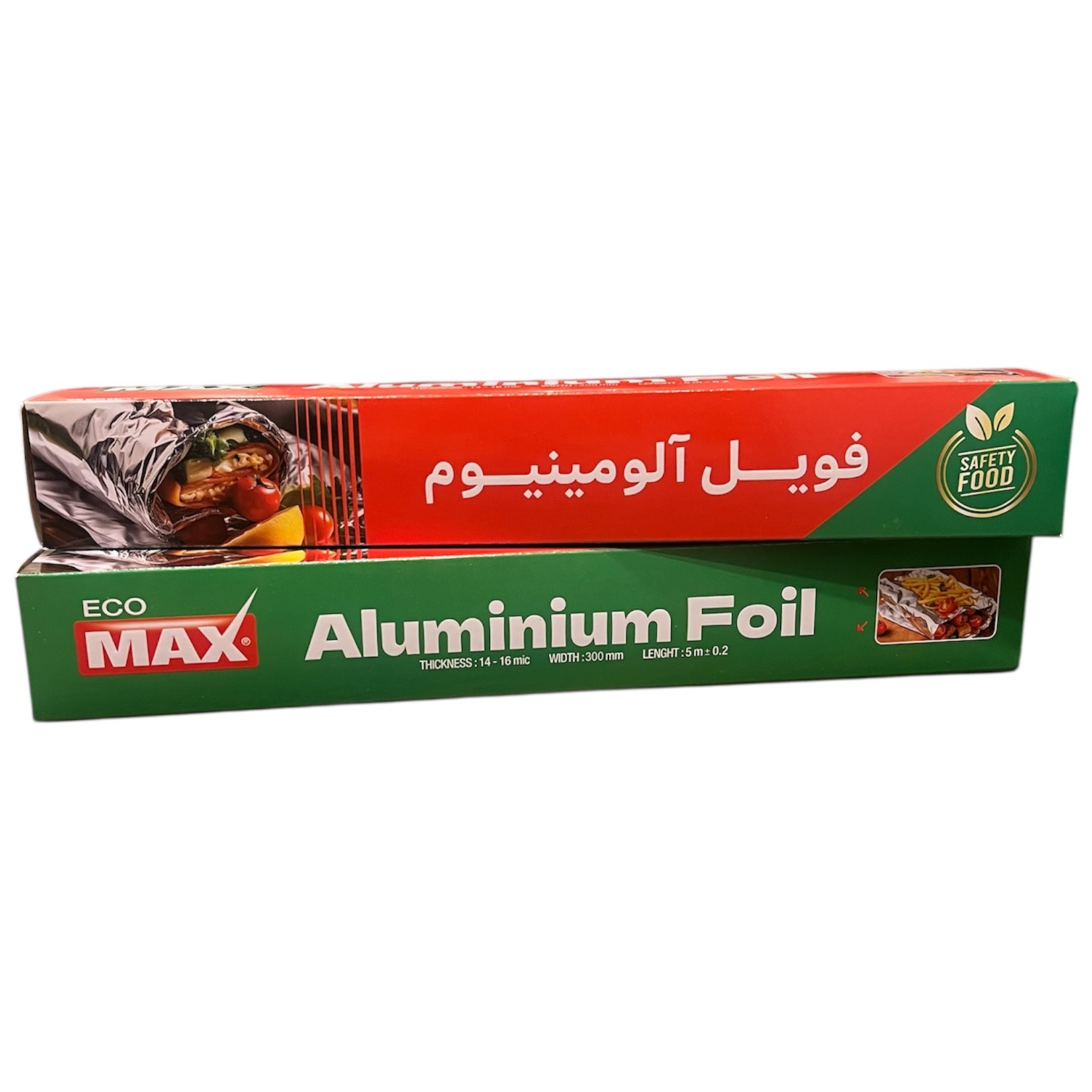 فویل 14 میکرون عرض 30 سانت 5 متری