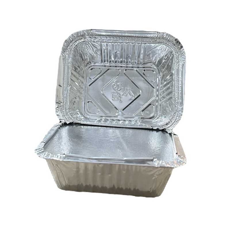 ظرف یکبار مصرف آلومینیومی خورشتی کد 100