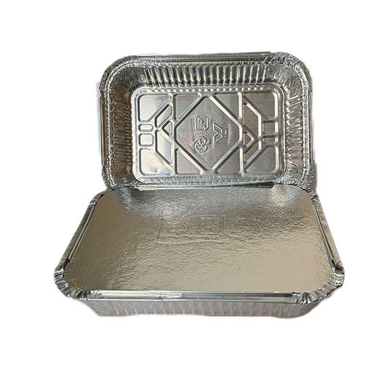 ظرف یکبار مصرف آلومینیومی تک پرسی کوچک کد 105/1