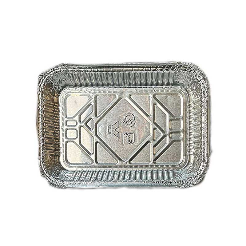 ظرف یکبار مصرف آلومینیومی تک پرسی کوچک کد 105/1