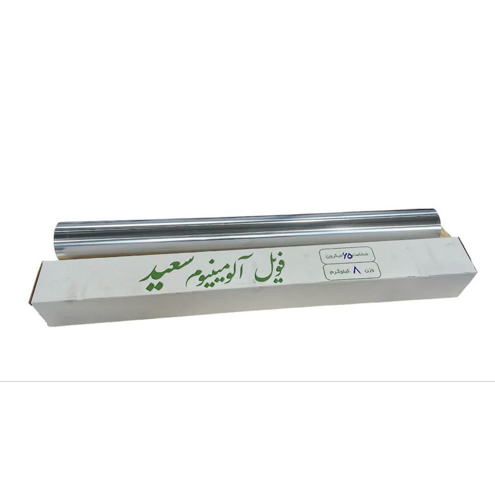 فویل 65 میکرون عرض 80 سانت 8 کیلویی