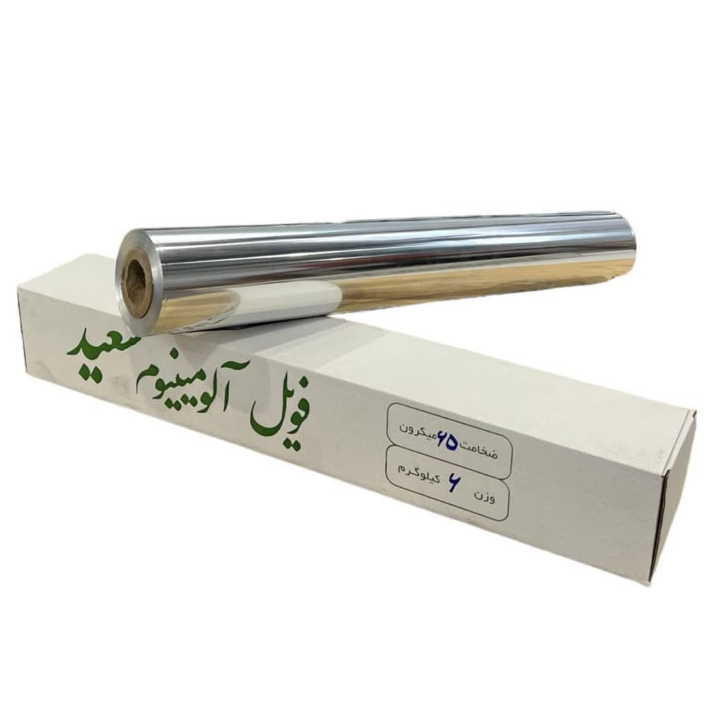 فویل 65 میکرون عرض 60 سانت 6 کیلویی