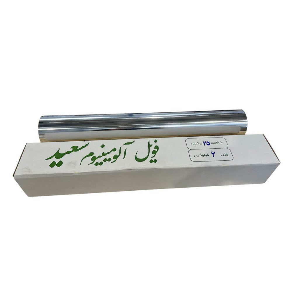 فویل 65 میکرون عرض 60 سانت 6 کیلویی