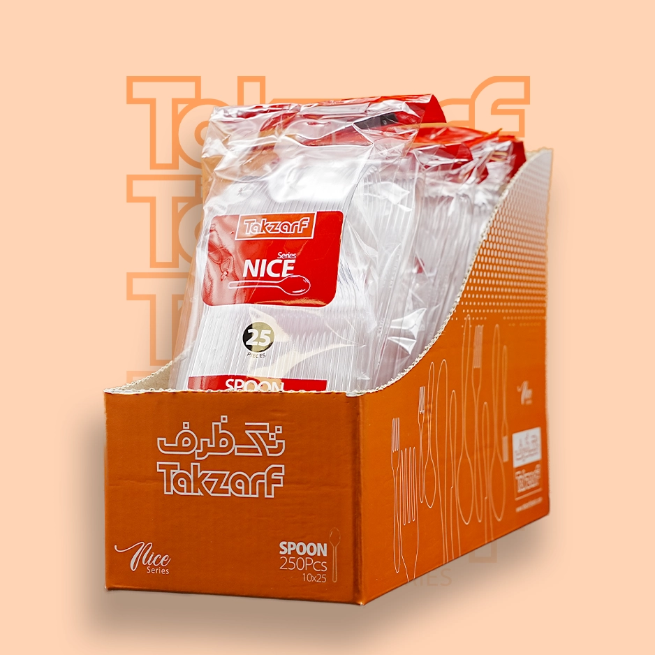 ست کاتلری یکبارمصرف هایپری