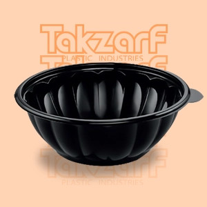 کاسه سالاد سزار ته گرد