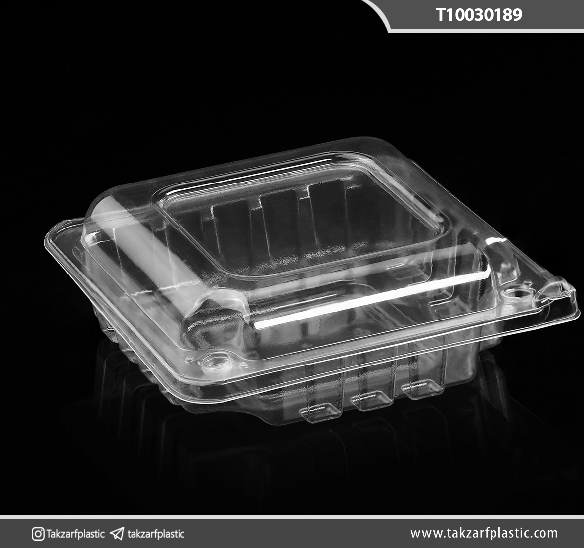 لانچ باکس یکبارمصرف دلی فانتزی