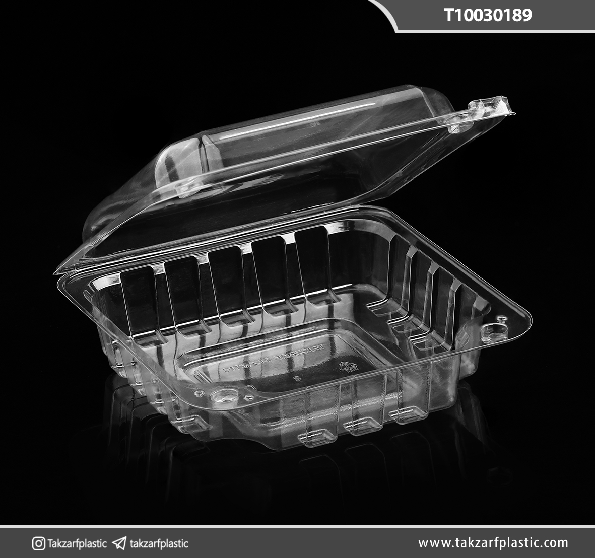 لانچ باکس یکبارمصرف دلی فانتزی