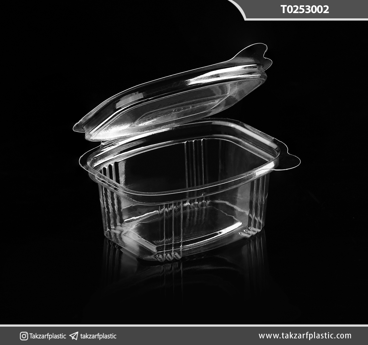 ظرف سس یکبارمصرف 25
