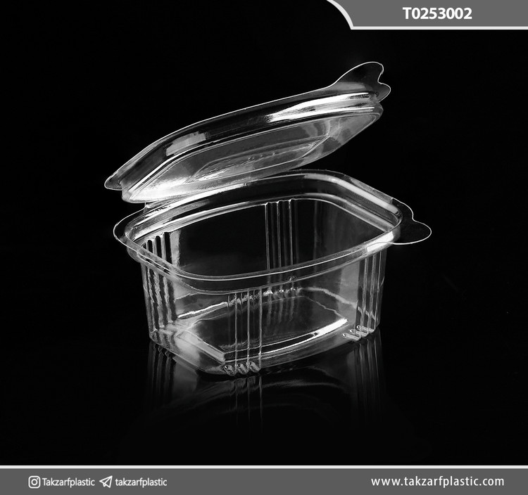 ظرف سس یکبارمصرف 25