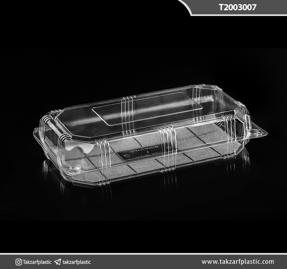 لانچ باکس یکبارمصرف هواپیمایی