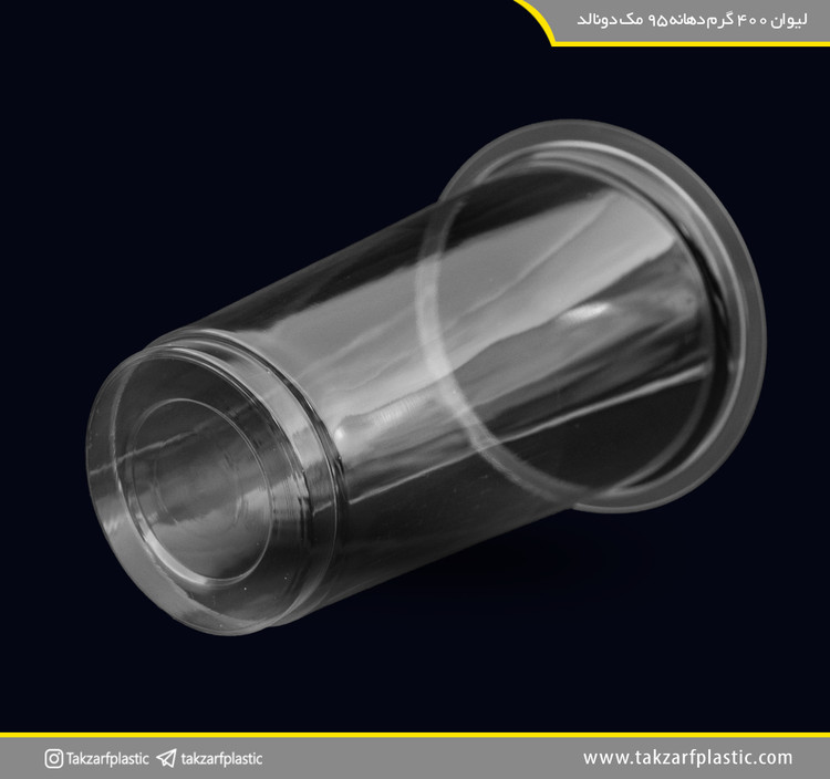 لیوان یکبارمصرف آبمیوه مک 500