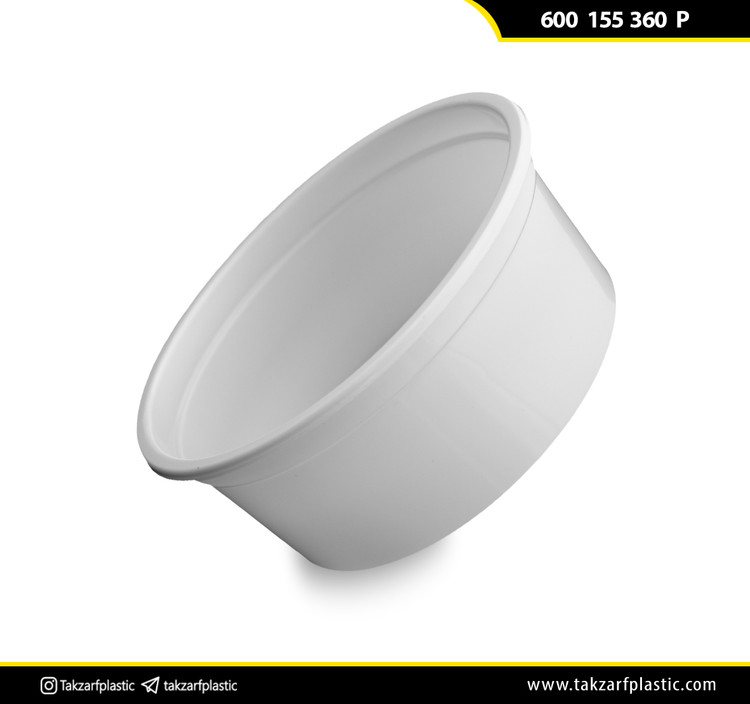 ظروف بستهبندی لیوانی 600-155-360