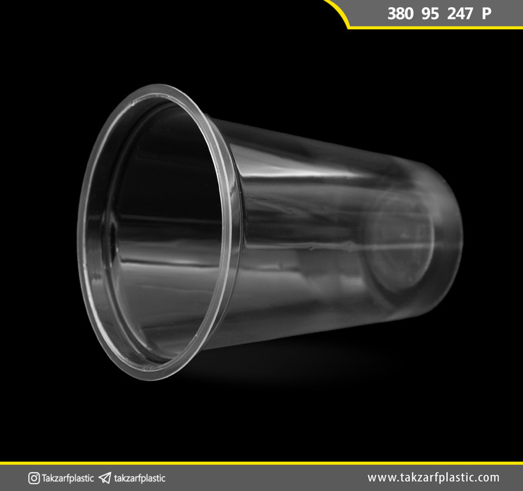 لیوان یکبارمصرف آبمیوه مک 380